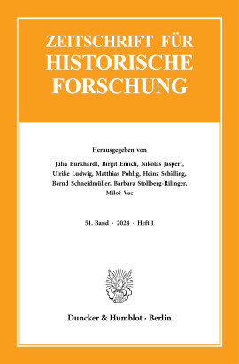 Zeitschrift für Historische Forschung