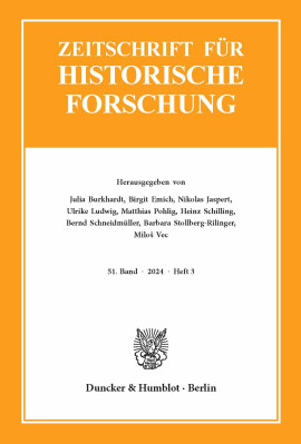 Zeitschrift für Historische Forschung